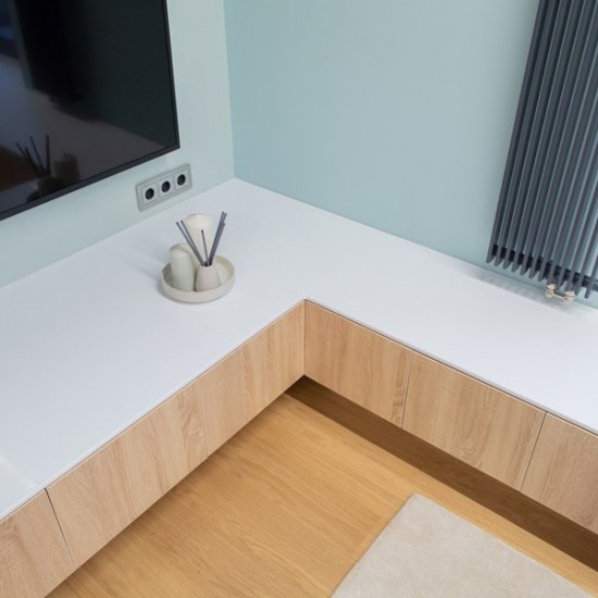 Dazzling White SD001 Staron