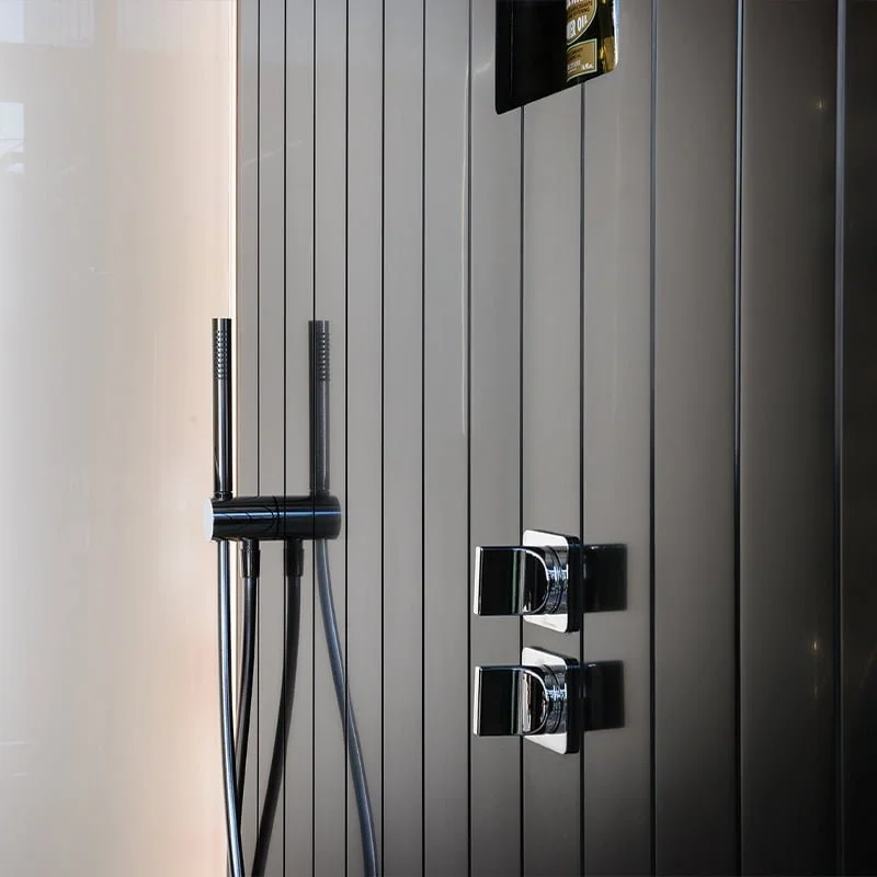 Piano Black GP790 Staron